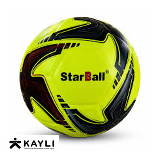 PELOTA DE FUTBOLL STARBALL PVC CON DISEÑO #5