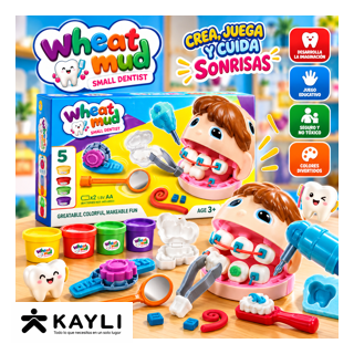 PLASTILINA DENTISTA 666-41