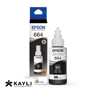 TINTA EPSON 664 NEGRO
