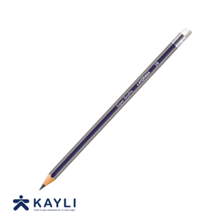 LAPIZ LAYCONSA HEXAGONAL SUPER GRAFITO 2B