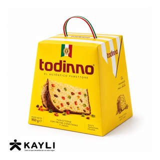PANETON TODINNO EN CAJA