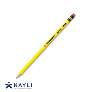 LAPIZ LAYCONSA GRAFITO TRIANGULAR AMARILLO 2B