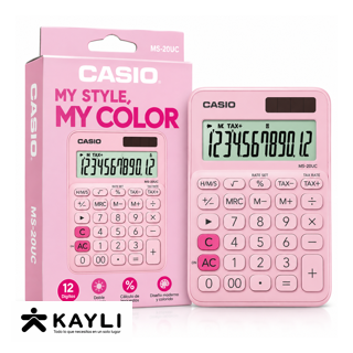 CALCULADORA CASIO MS-20UC-PK