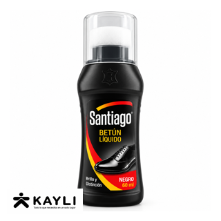 BETUN SANTIAGO LIQUIDO NEGRO-MARRON