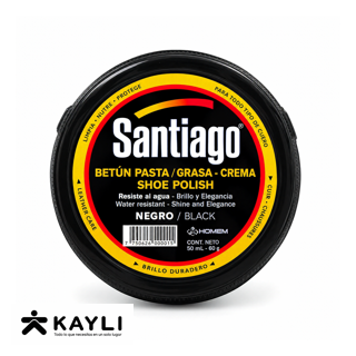 BETUN SANTIAGO EN PASTA NEGRO-MARRON