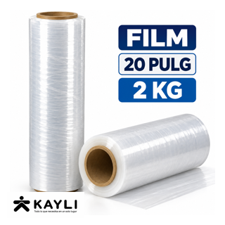 FILM 20PULG X 2KG