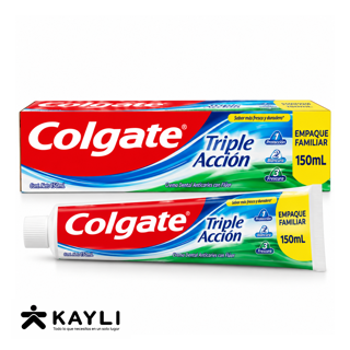 PASTA DENTAL COLGATE FAMILIAR X150