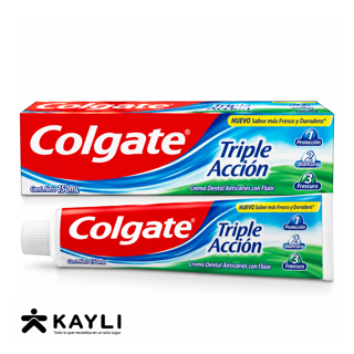PASTA DENTAL COLGATE TRIPLE ACCION X75ML