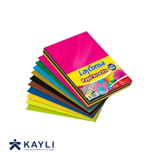 PAPEL BOND DE COLORES LAYCONSA