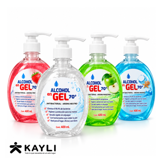 ALCOHOL EN GEL NOMFARMA 70° ANTIBACTERIAL