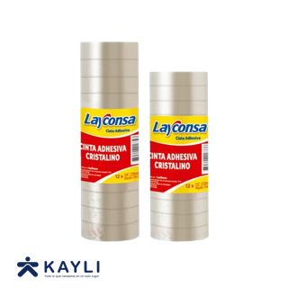 CINTA ESCOSH LAYCONSA 3/4" X20 YARDAS