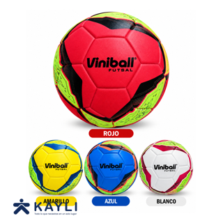 PELOTA VINIBALL FUTSAL ALEGRO CUERO