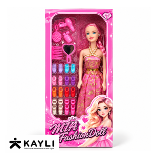 MUÑECA CON ZAPATO 6190