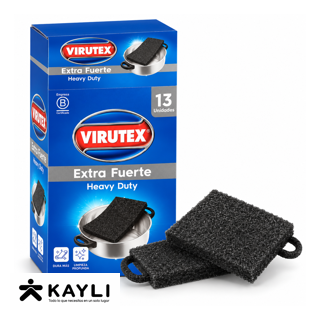ESPONJA VIRUTEX EXTRA FUERTE X13