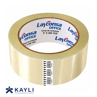 CINTA DE EMBALAJE LAYCONSA X200 YDS