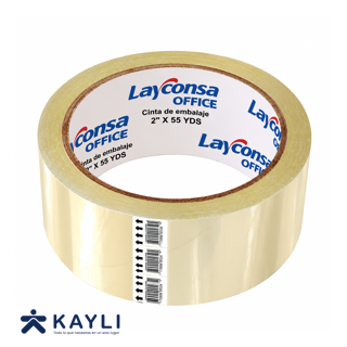CINTA DE EMBALAJE LAYCONSA X55 YDS