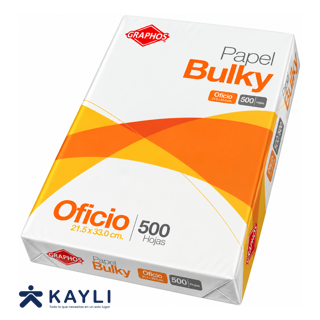 PAPEL BULKY OFICIO GRAPHOS