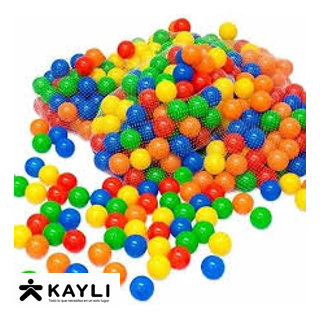 PELOTA PARA PISCINA BOLSA X50