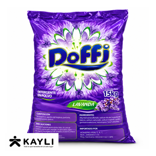 DETERGENTE DOFFI X15 KILOS