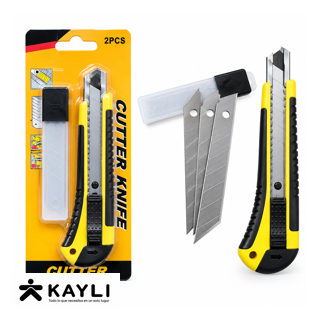 CUCHILLA CON REPUESTO KNIFE