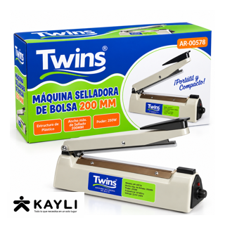 MAQUINA SELLADORA TWINS AR-00578