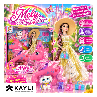 MUÑECA MELY MAGIC STEED 213-V