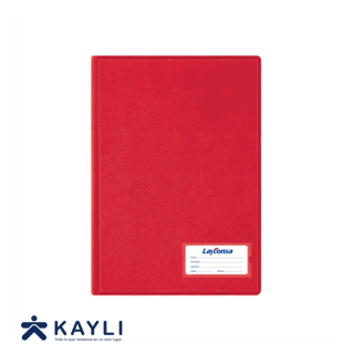 FOLDER LAYCONSA OF COLOR ROJO