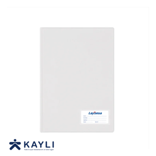 FOLDER LAYCONSA OF COLOR BLANCO