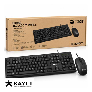 KIT TECLADO TEROS TE-5010CS