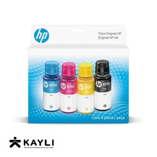 TINTA PARA IMPRESORA HP GT52 NG,AM,.MG,AZ