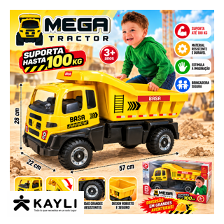 CAMION  VOLQUETE CONSTRUCTOR BASA MAX-123