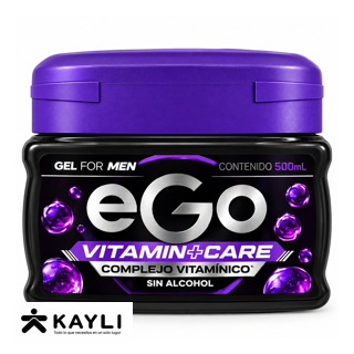 GEL EGO PARA CABELLO X500ML