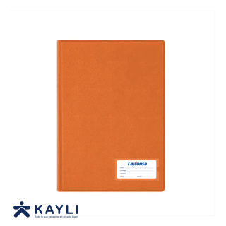 FOLDER LAYCONSA OF COLOR NARANJA