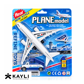 AVION EN BLISTER 665F
