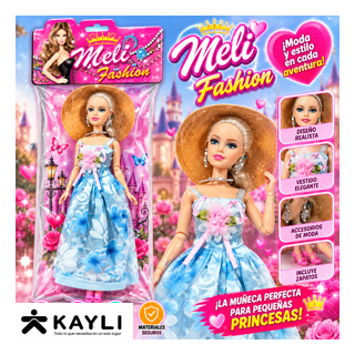 MUÑECA EN BOLSA 215-C