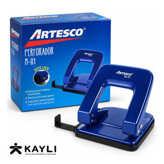 PERFORADOR ARTESCO M-81 AZUL AR16058008