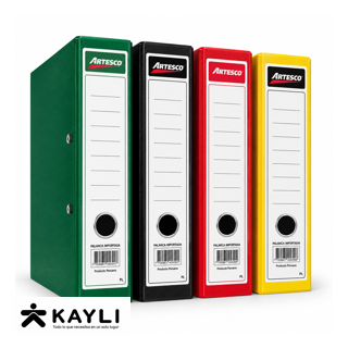 ARCHIVADOR ARTESCO DE COLORES AR10456001/4/7/8