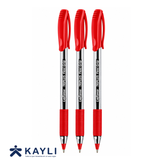 LAPICERO LAYCONSA TRIPLUS L-35F FLEXI GRIP ROJO