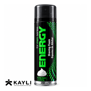 ESPUMA PARA AFEITAR ENERGY