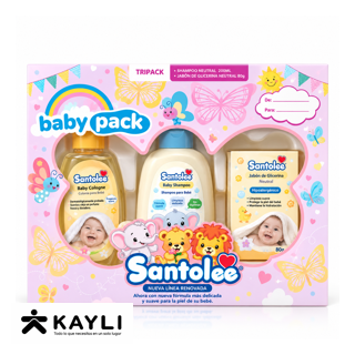 SET DE ASEO PARA BEBE SANTOLEE YZ-3A(B)