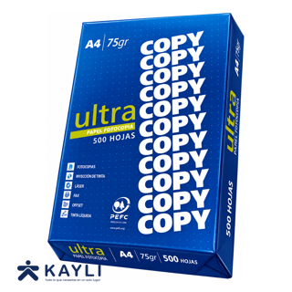 PAPEL BOND ULTRACOPY A4 80GR