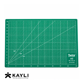 PLANCHA DE CORTE TWINS 3MM A3-30X45 DF-03758