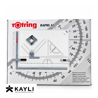 TABLERO DE DIBUJO RAPID A-3