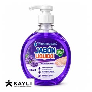 JABON LIQUIDO NOMFARMA 400ML