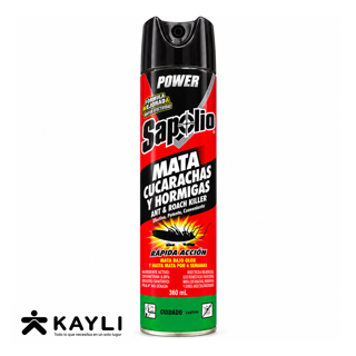 MATA CUCARACHA SAPOLIO SPRAY