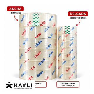 CINTA ESCOSH DIALE GRANDE 3/4 X72 YARDAS