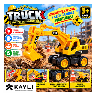 CONSTRUCTOR EXCAVADORA 856-31A