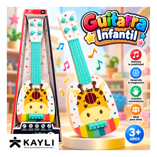 GUITARRA ANIMALITOS 898-39/898-40