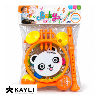 SET DE INSTRUMENTOS MUSICALES EN BOLSA 2885