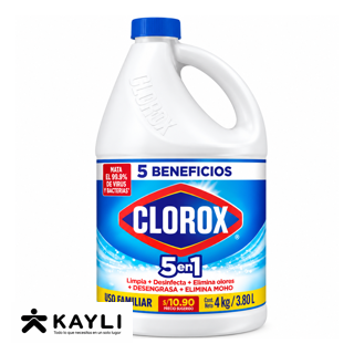 LEGIA CLOROX TRIPLE ACCION TRADICIONAL X4KL